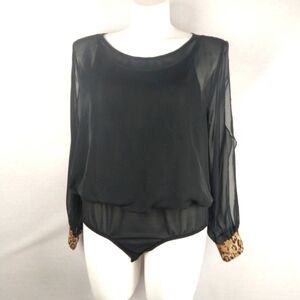 CACIQUE Seriously Sexy Bodysuit